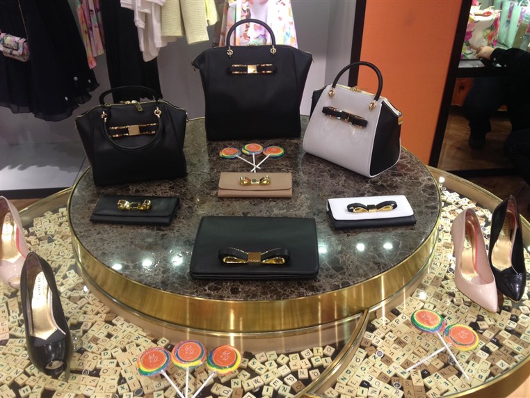 Spring Summer 2014 induction at Ted Baker
